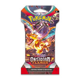 Pokémon TCG: Scarlet & Violet | Obsidian Flames Sleeved Booster | Ships Assorted Simple Showcase
